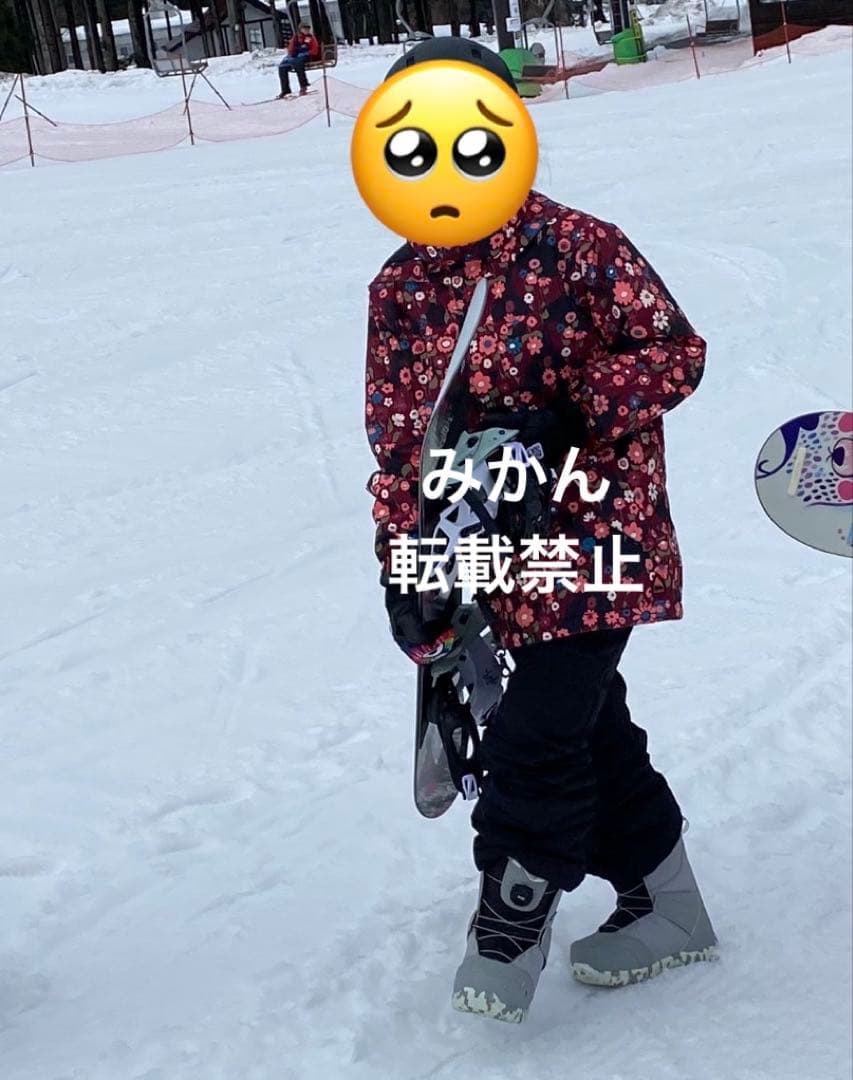 【160cm】BURTON キッズ スノーボード ウエア　上下 youth XL