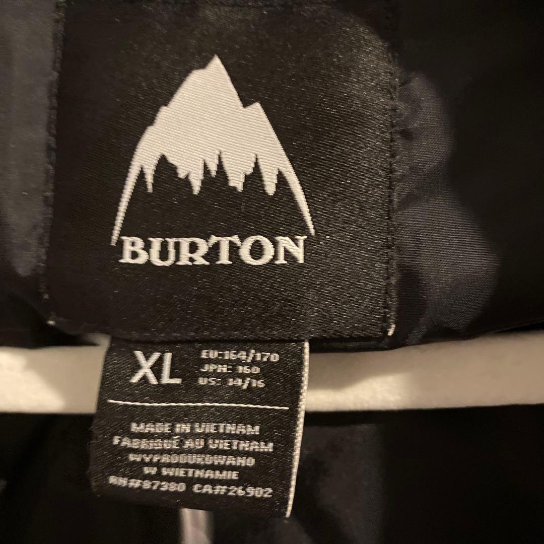 【160cm】BURTON キッズ スノーボード ウエア　上下 youth XL