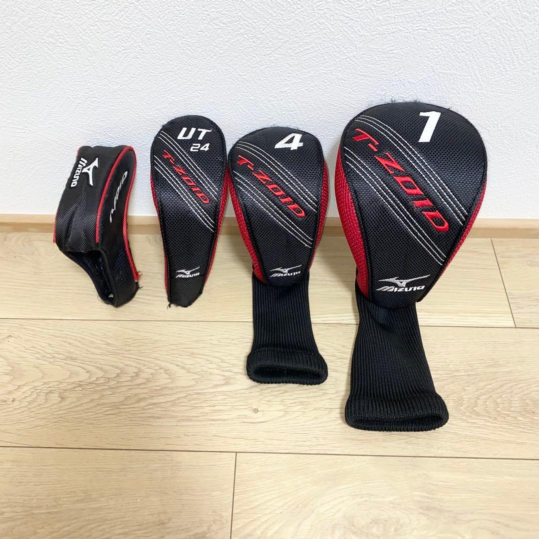 ミズノMizunoゴルフクラブ フルセット☆キャディバッグ付 初心者メンズ 右S