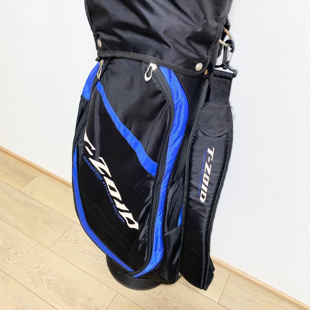 ミズノMizunoゴルフクラブ フルセット☆キャディバッグ付 初心者メンズ 右S