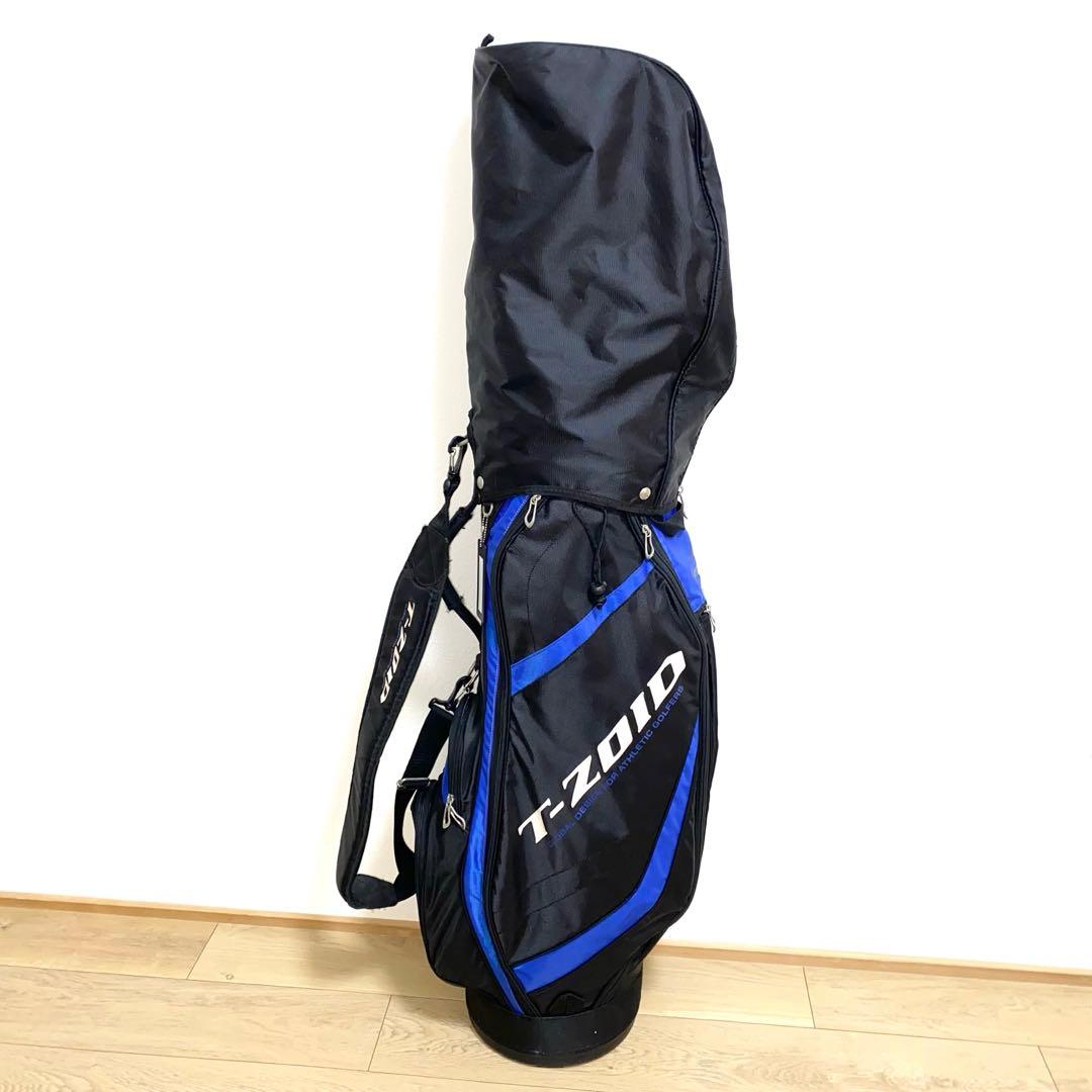 ミズノMizunoゴルフクラブ フルセット☆キャディバッグ付 初心者メンズ 右S