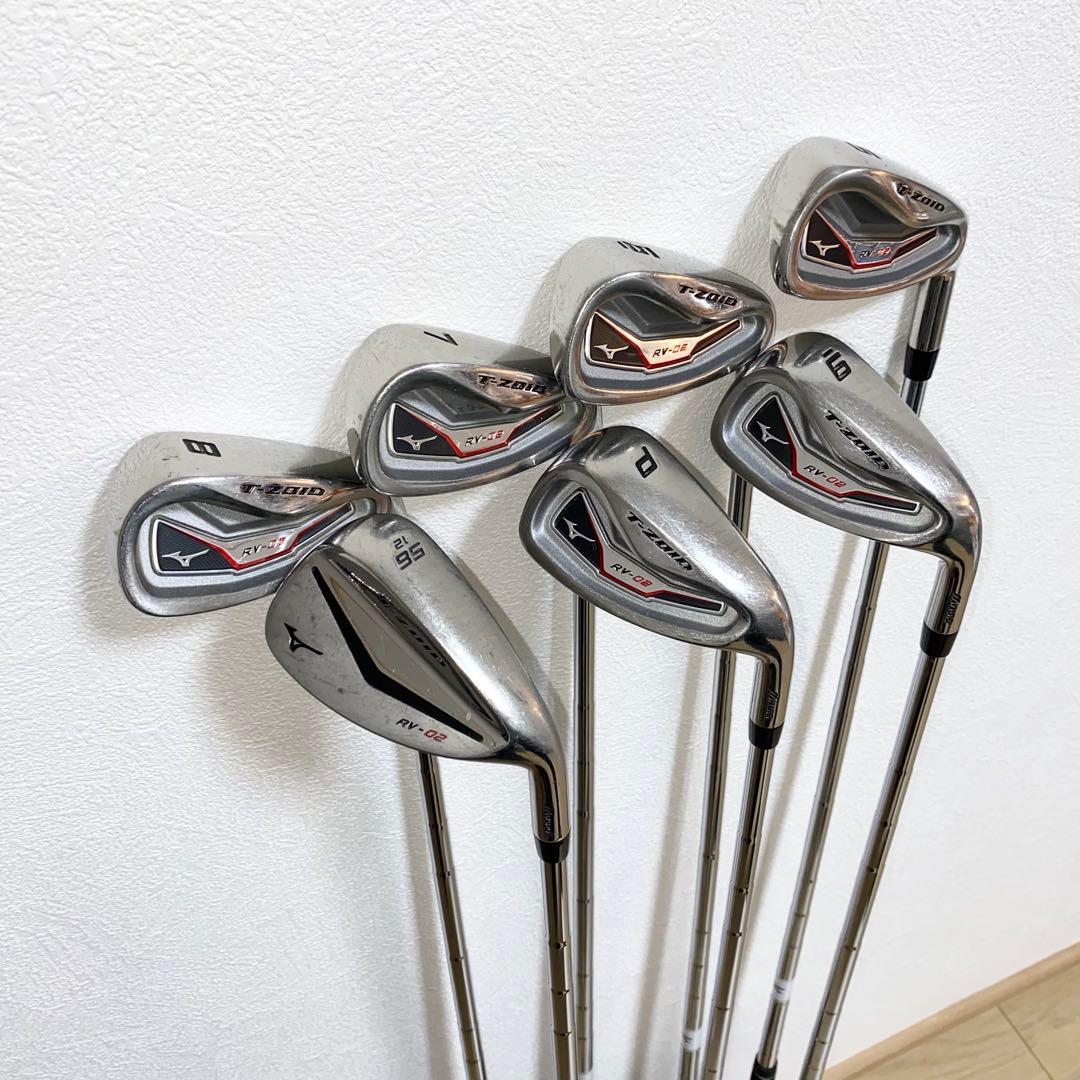 ミズノMizunoゴルフクラブ フルセット☆キャディバッグ付 初心者メンズ 右S