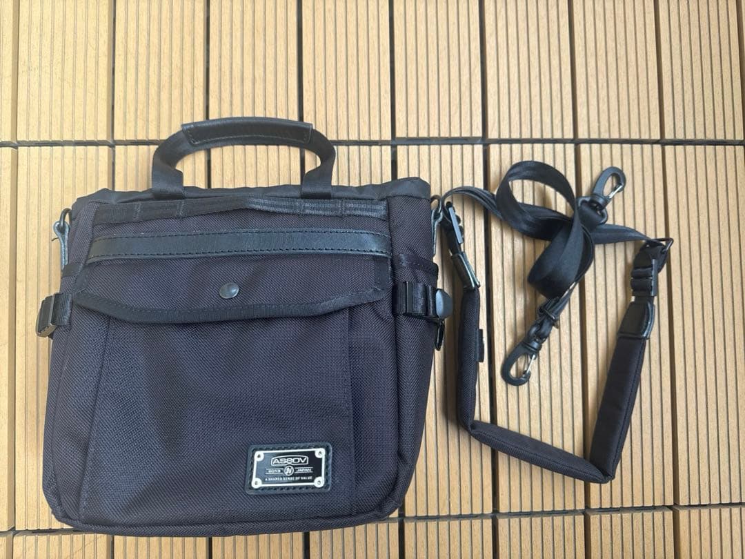 AS2OV アッソブ ゴルフ ラウンドバッグ