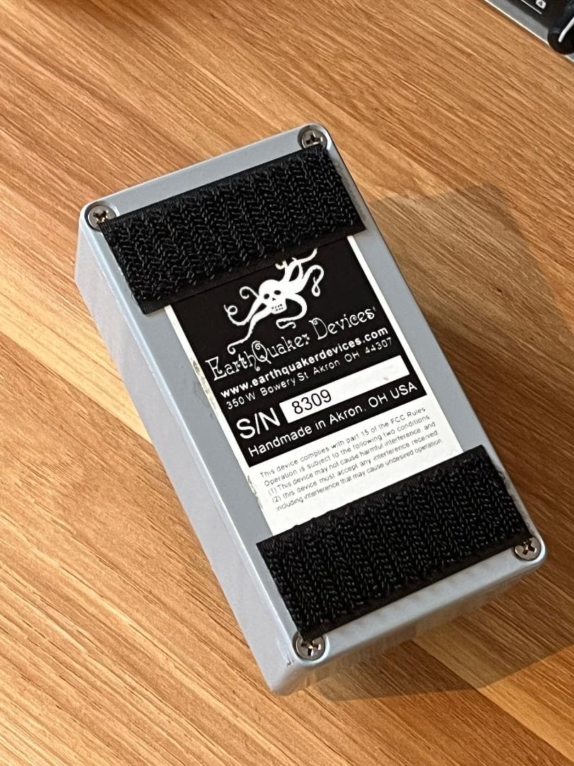 ギター EarthQuaker Devices Bit Commander