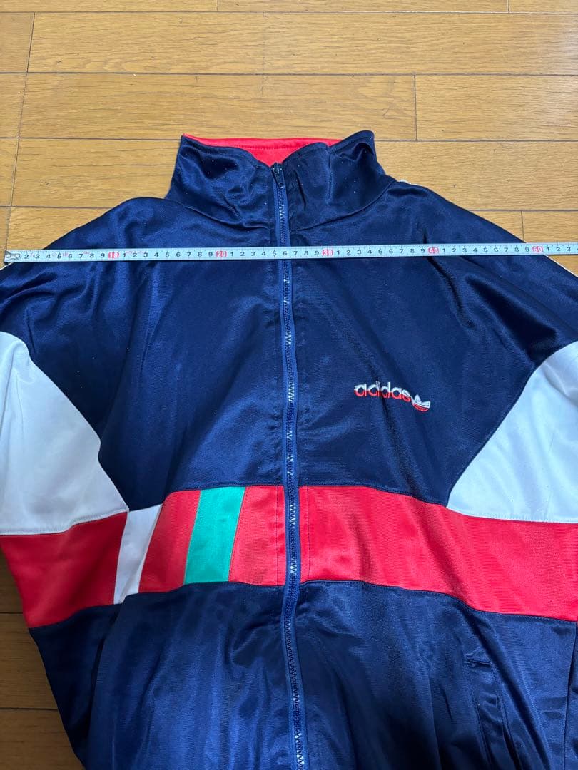 90s adidas トラックジャケット　古着　アディダス　ヴィンテージ