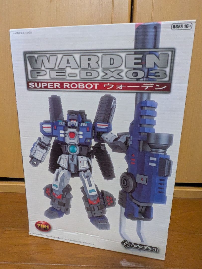 PerfectEffect PE-DX03 Warden ウォーデン