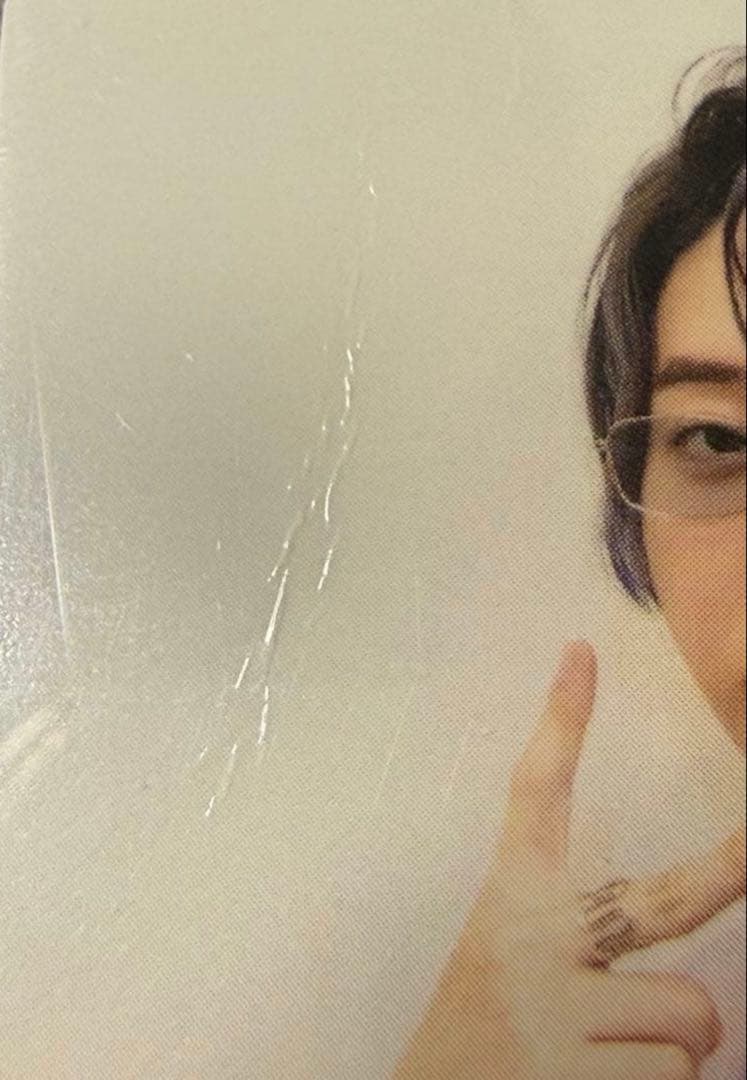 Mrs. GREEN APPLE 大森元貴 サイン フォトカ ハーモニ