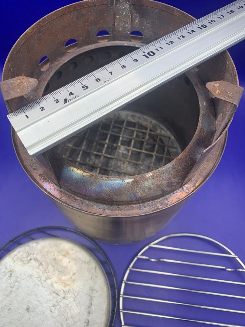 【Solo Stove】ソロストーブ キャンプファイヤー　網等おまけ付き