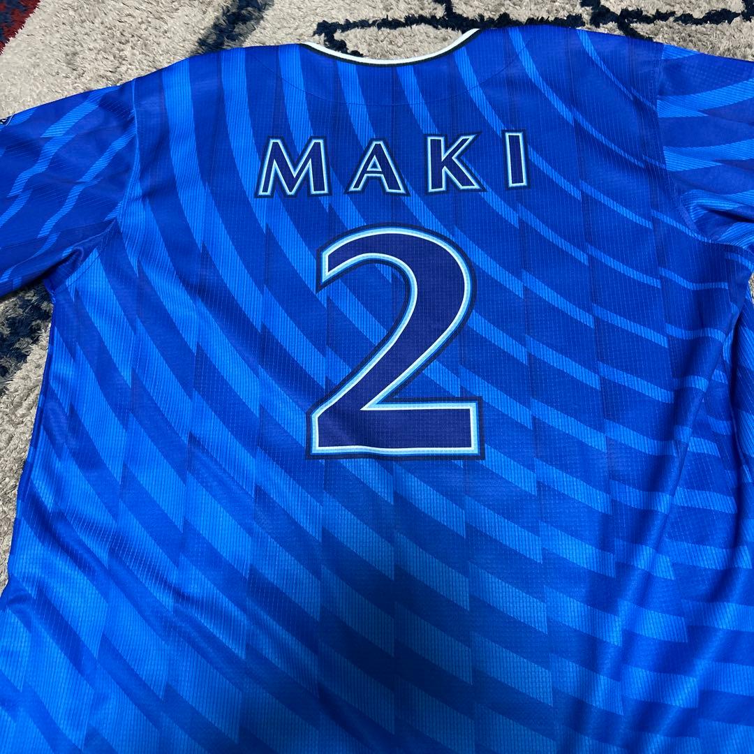 横浜ベイスターズ MAKI ユニフォーム Mサイズ