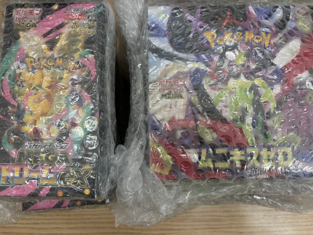 ポケモンカードMEGAドリームex3BOX ムニキスゼロ3BOXシュリンク付き