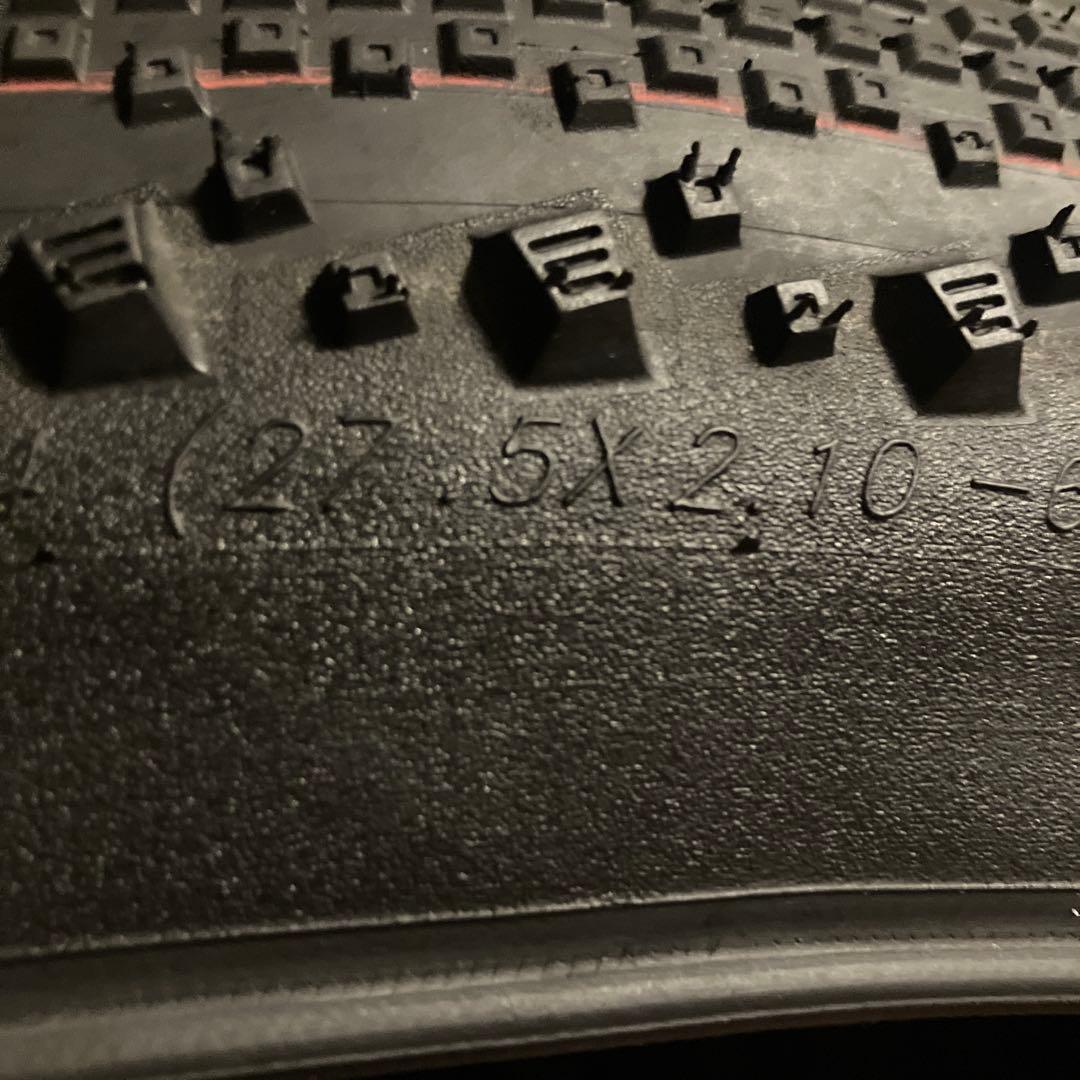 thunder burt tire 650b(27.5)チューブレスタイヤ