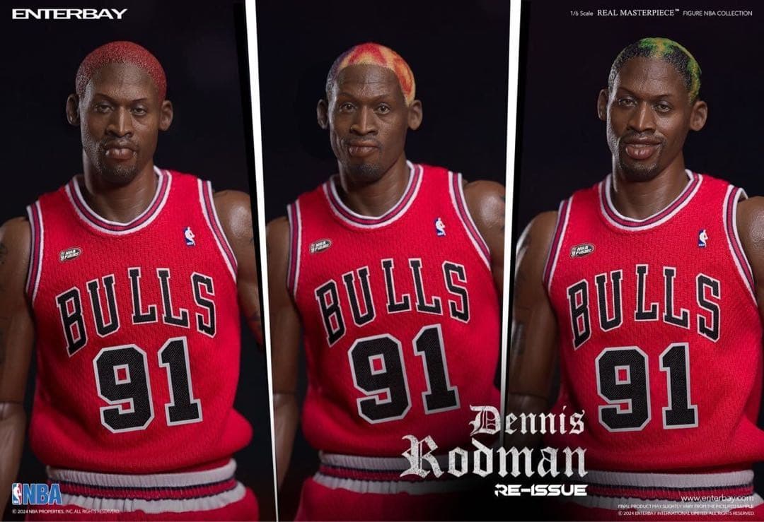 ENTERBAY RM-1059 デニス・ロッドマンDennis Rodman