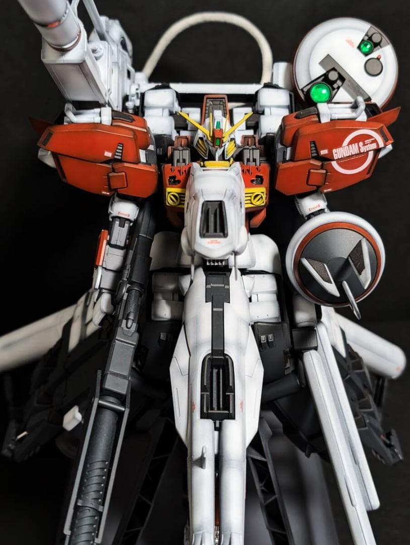 MG 1/100 ディープストライカー グラデーション全塗装完成品 Ex-s