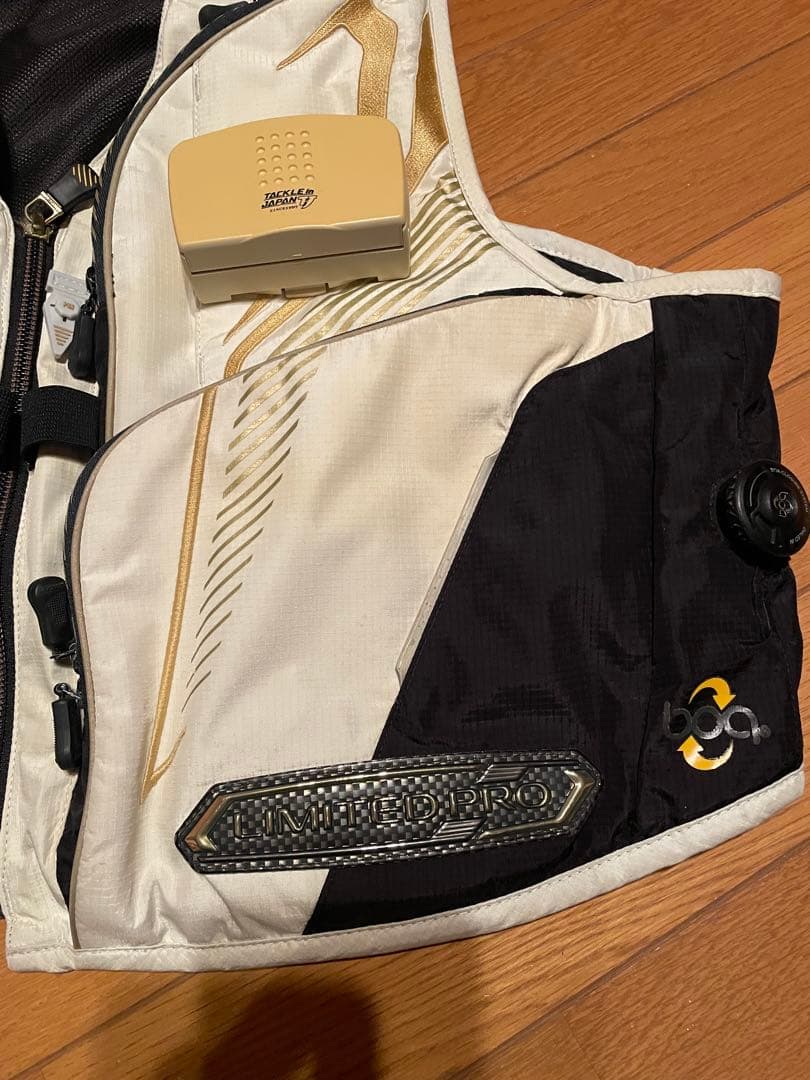 SHIMANO LIMITED PRO フィッシングベスト Lサイズ　シマノ