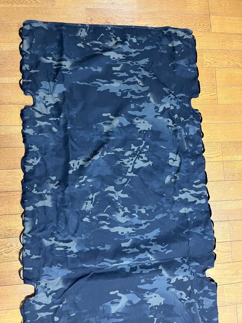Helinox 希少 ブラックカモ コット テーブル チェア 3点セット