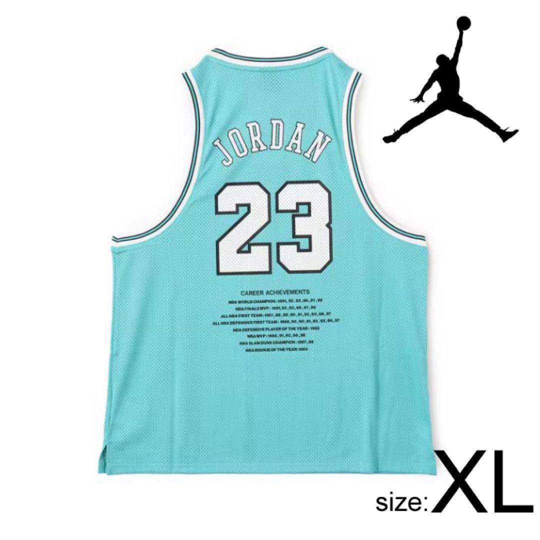 新品● Jordan ユニフォーム23 ティファニーブルー　XL ジャージー