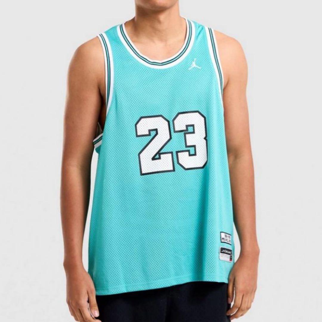 新品● Jordan ユニフォーム23 ティファニーブルー　XL ジャージー