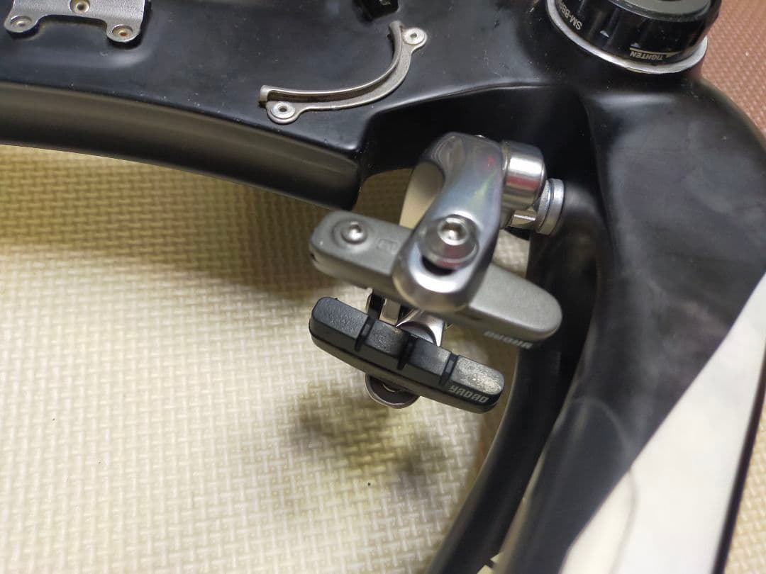 FELT B16 フルカーボンフレームセット リアブレーキ付き 値引き交渉可