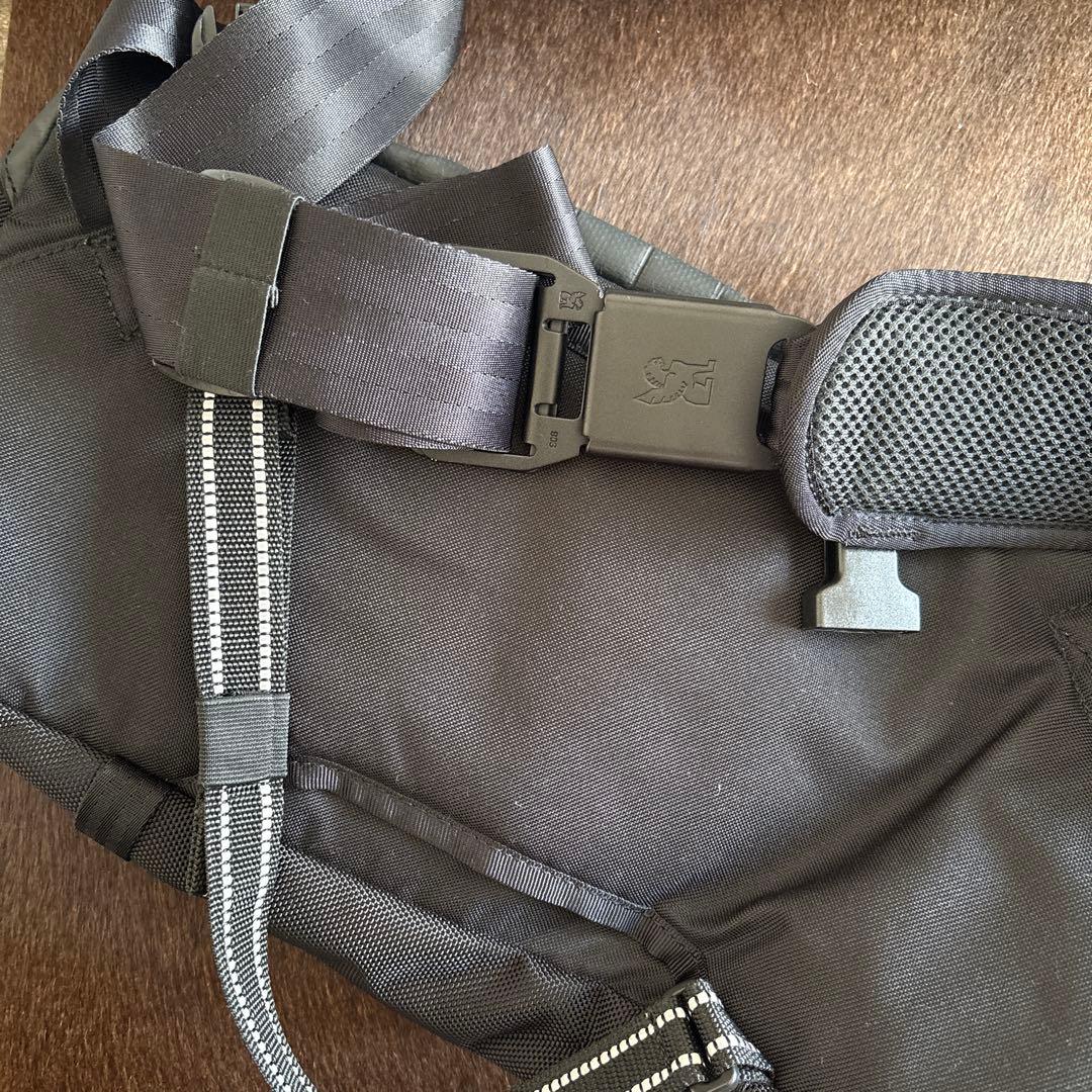 アクセサリー CHROME KADET TARP ASPHALT/ALUMINIUM 9L
