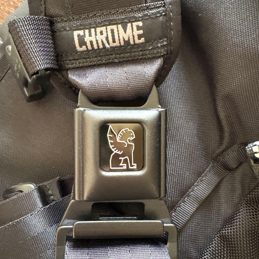アクセサリー CHROME KADET TARP ASPHALT/ALUMINIUM 9L