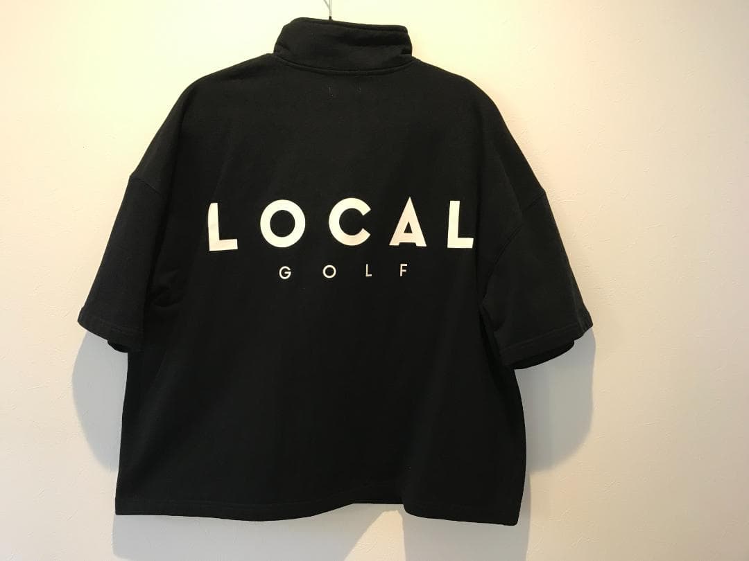 LocalGolf ローカルゴルフ Half ZIP SWEAT SHIRT