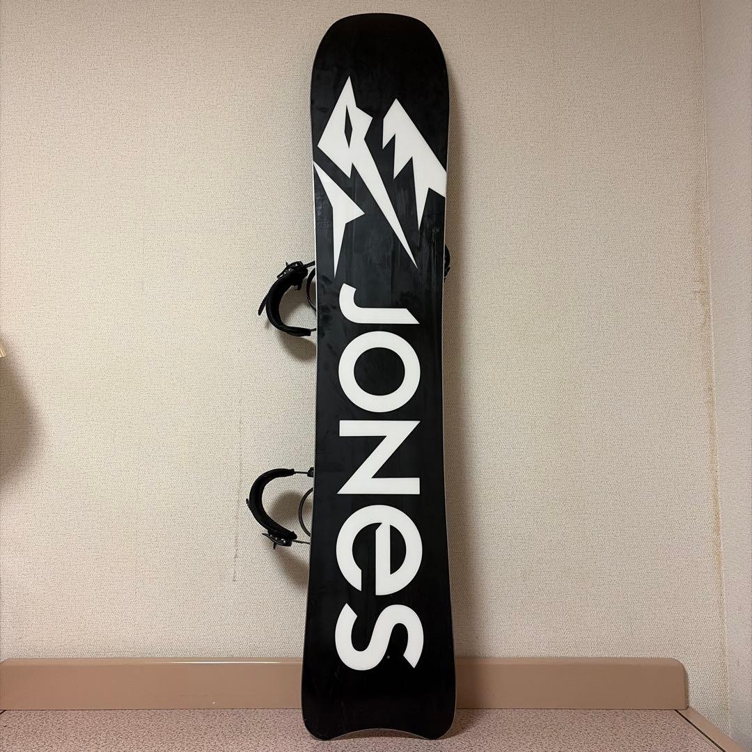スノーボード JONES HOVERCRAFT 156cm