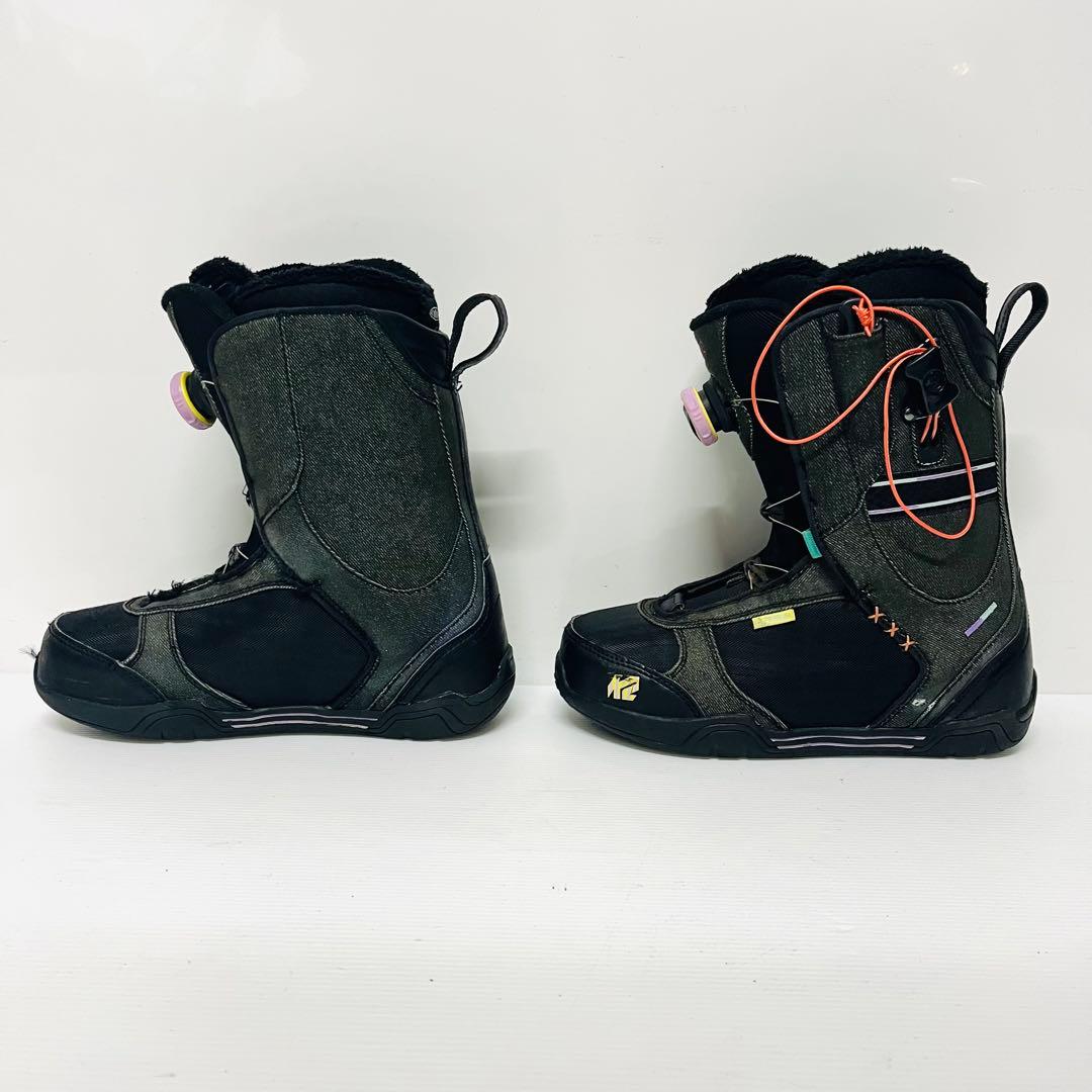 レディース　スノボ3点セット　スノーボード　ROXY ロキシー　K2 ボアブーツ