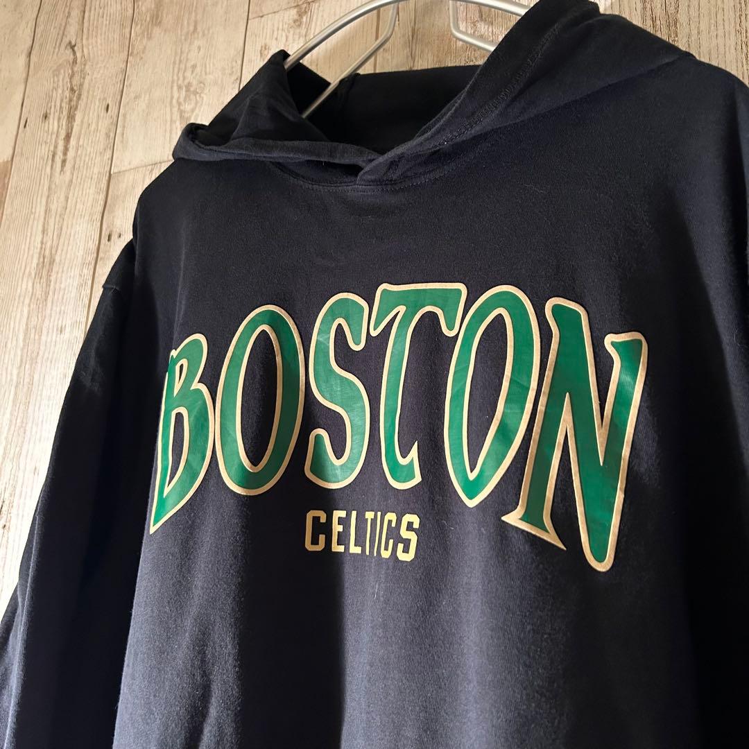 BOSTON CELTICS フード付きカジュアルウェア セルティックス セルツ