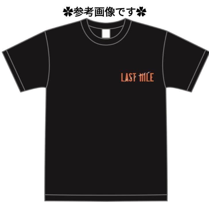 ラストマイルキャラバンTシャツ•オリジナルショッパーセット✿サイズ：L✿
