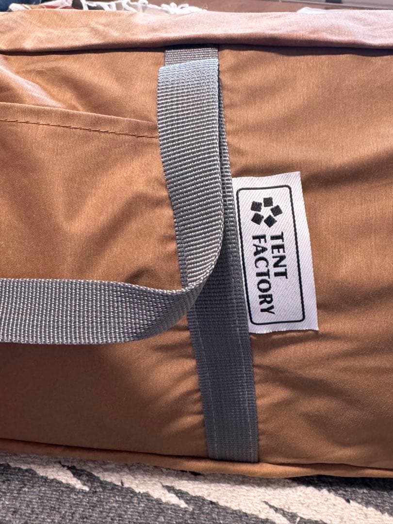 TENT FACTORY TC-ワンポールテント 180V コンパクトテント