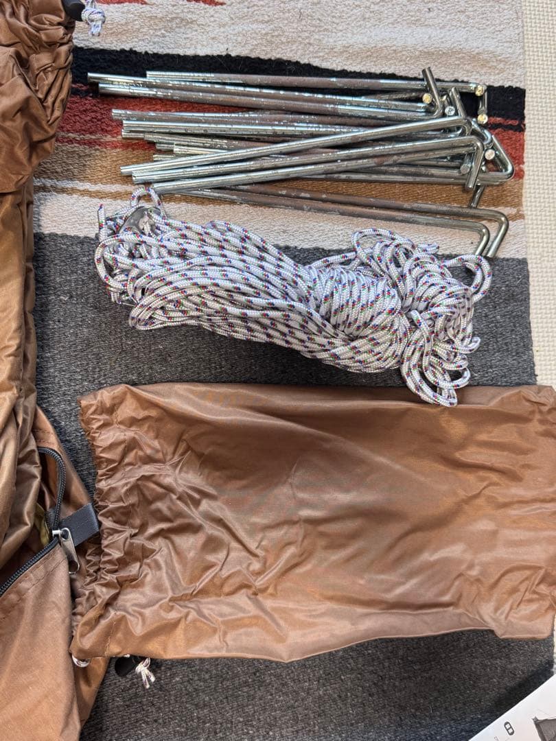 TENT FACTORY TC-ワンポールテント 180V コンパクトテント