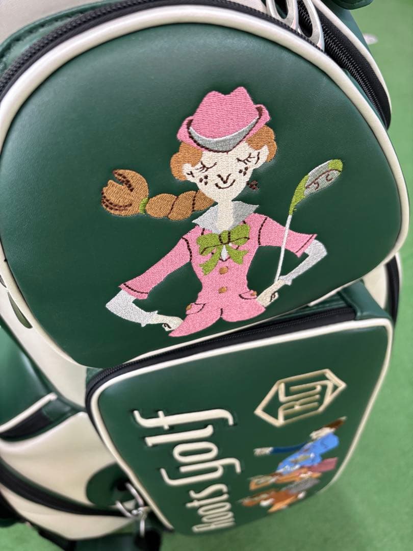 最終値下Roots Golf キャディバッグ