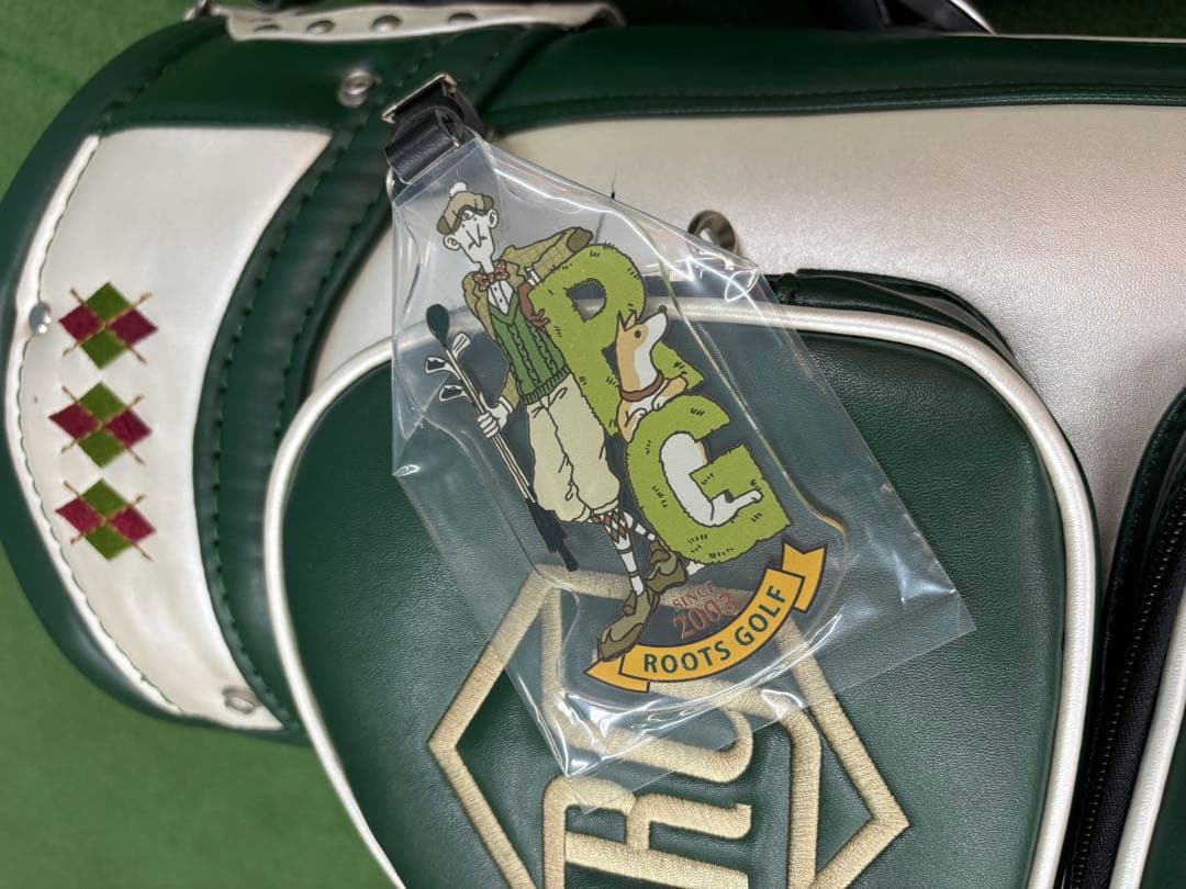 最終値下Roots Golf キャディバッグ