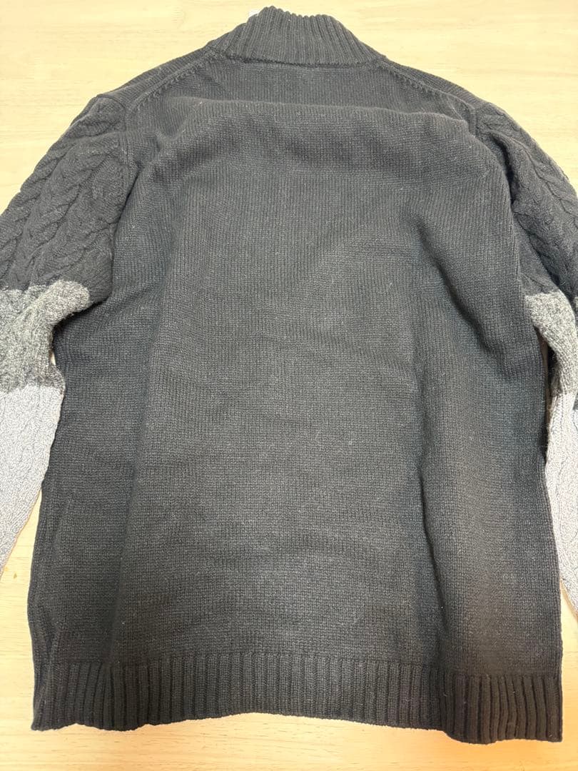 DESCENTE GOLF デサントゴルフ　ハイネックケーブルセーター