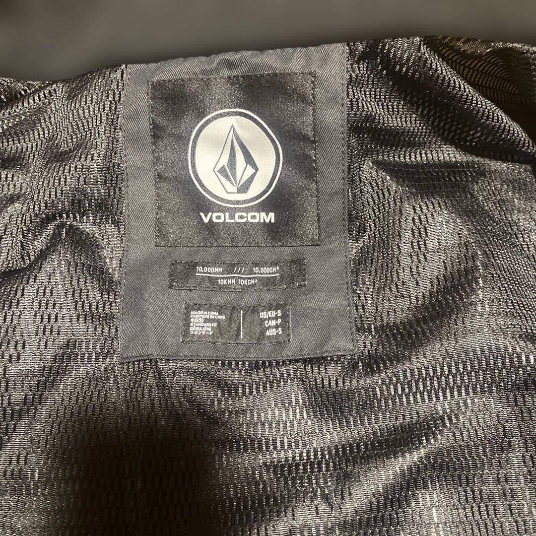 《VOLCOM＋VESP》スノーボードウェアセット 黒/白　Mサイズ