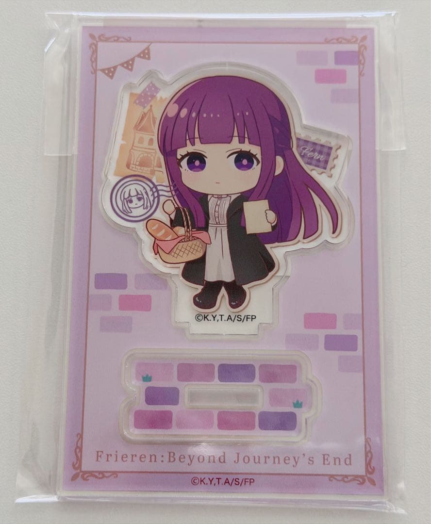 新品未開封！葬送のフリーレン アクリルスタンド キャラっと旅 全6種