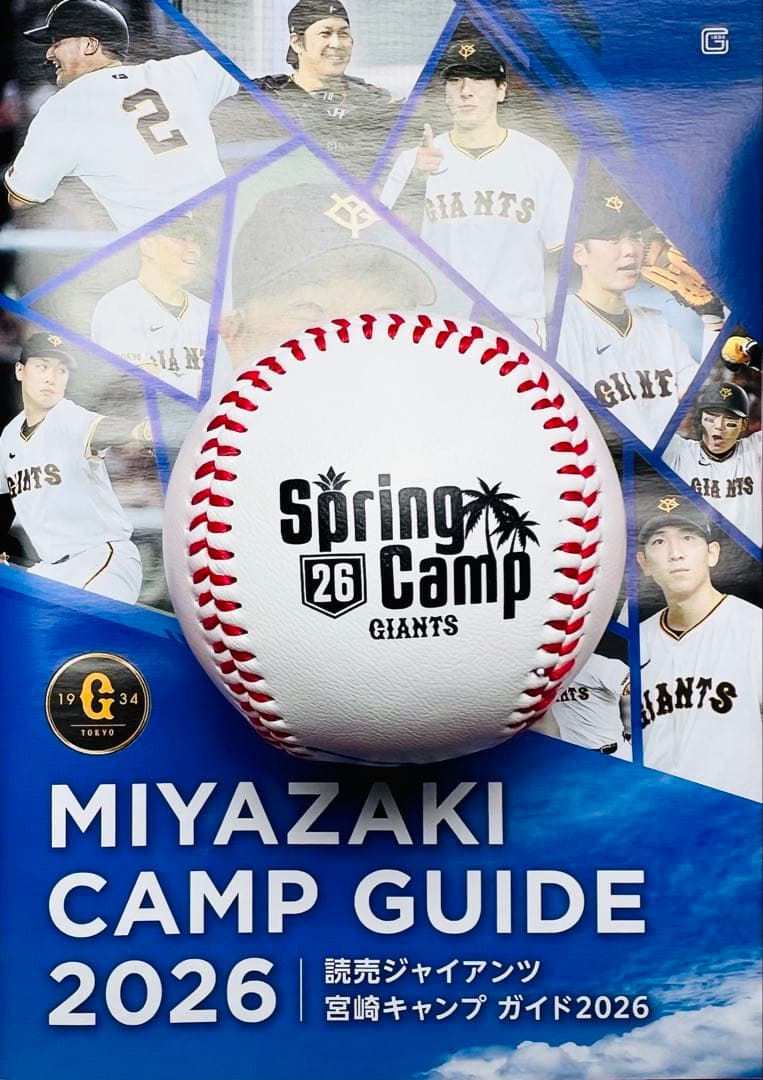 東京読売ジャイアンツ 田中将大選手♯11 直筆サインボール キャンプロゴボール