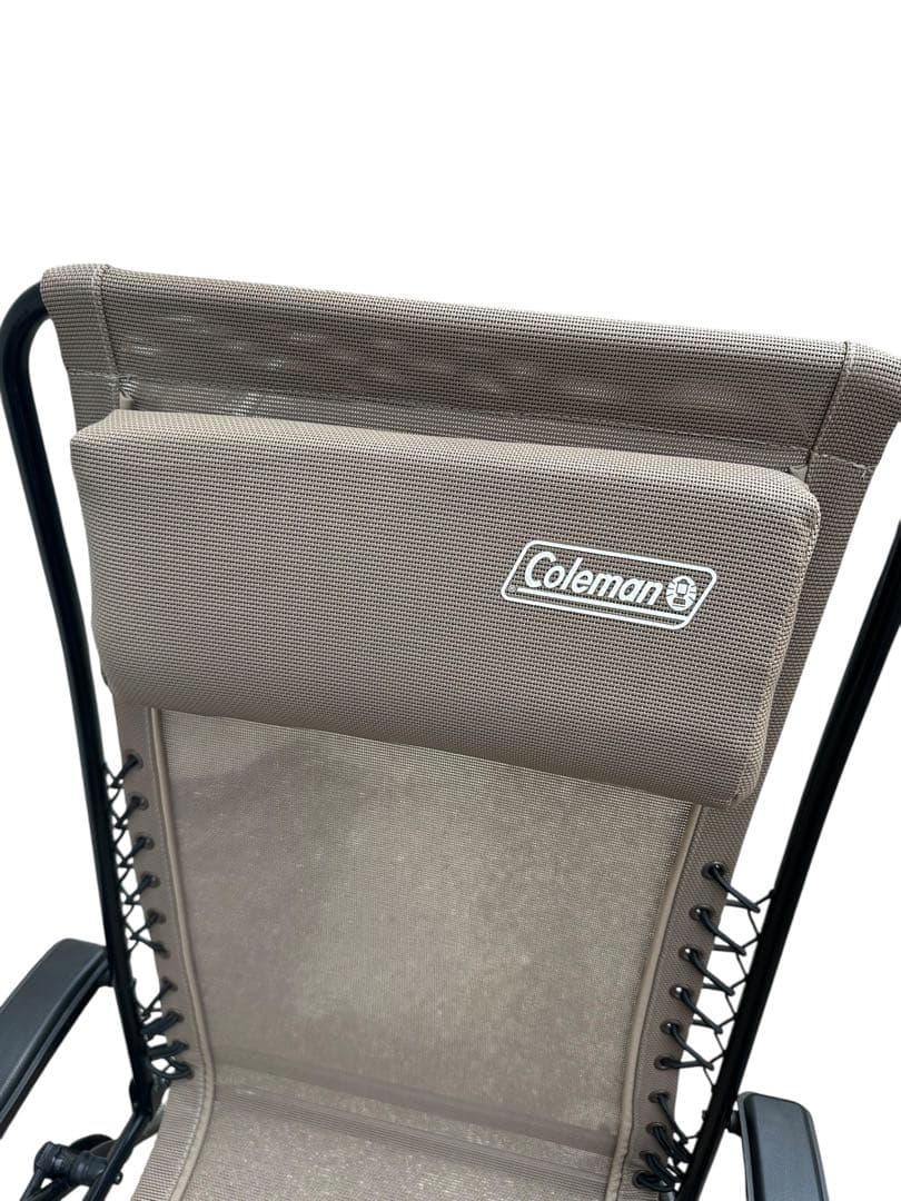 Coleman インフィニティチェア リクライニング アウトドア ベージュ