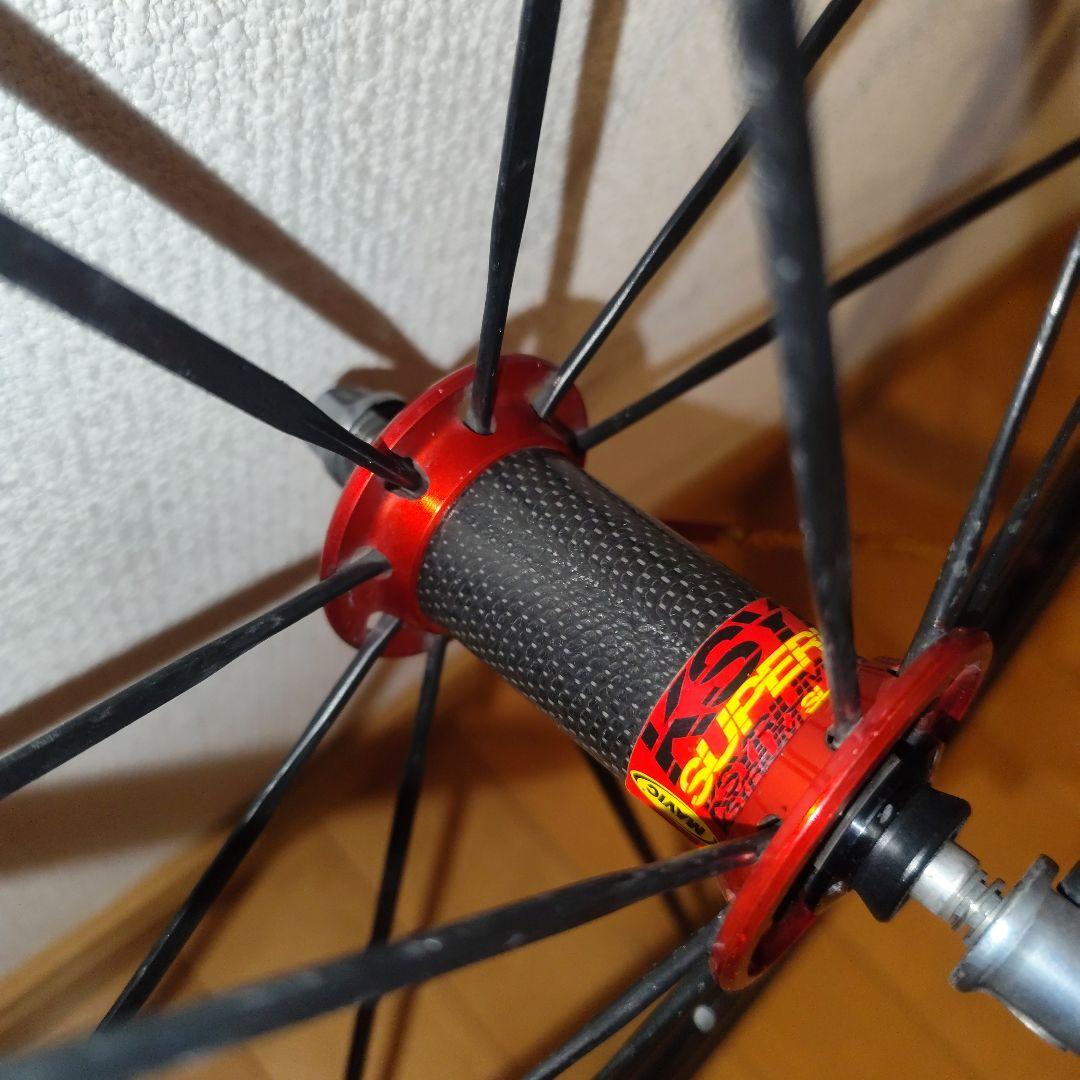 MAVIC キシリウム SL&SLS 前後ホイールセット 700C クリンチャー