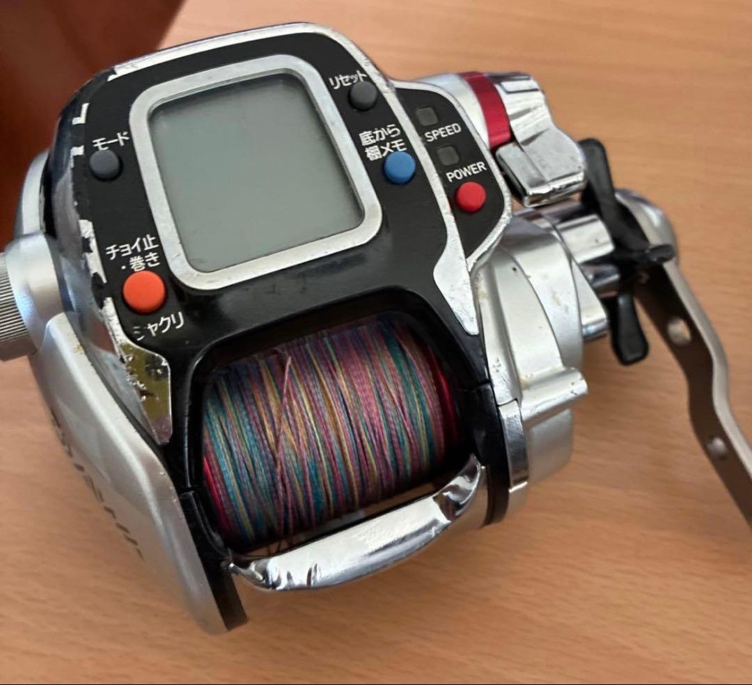 DAIWA 電動リール デジタルディスプレイ付き