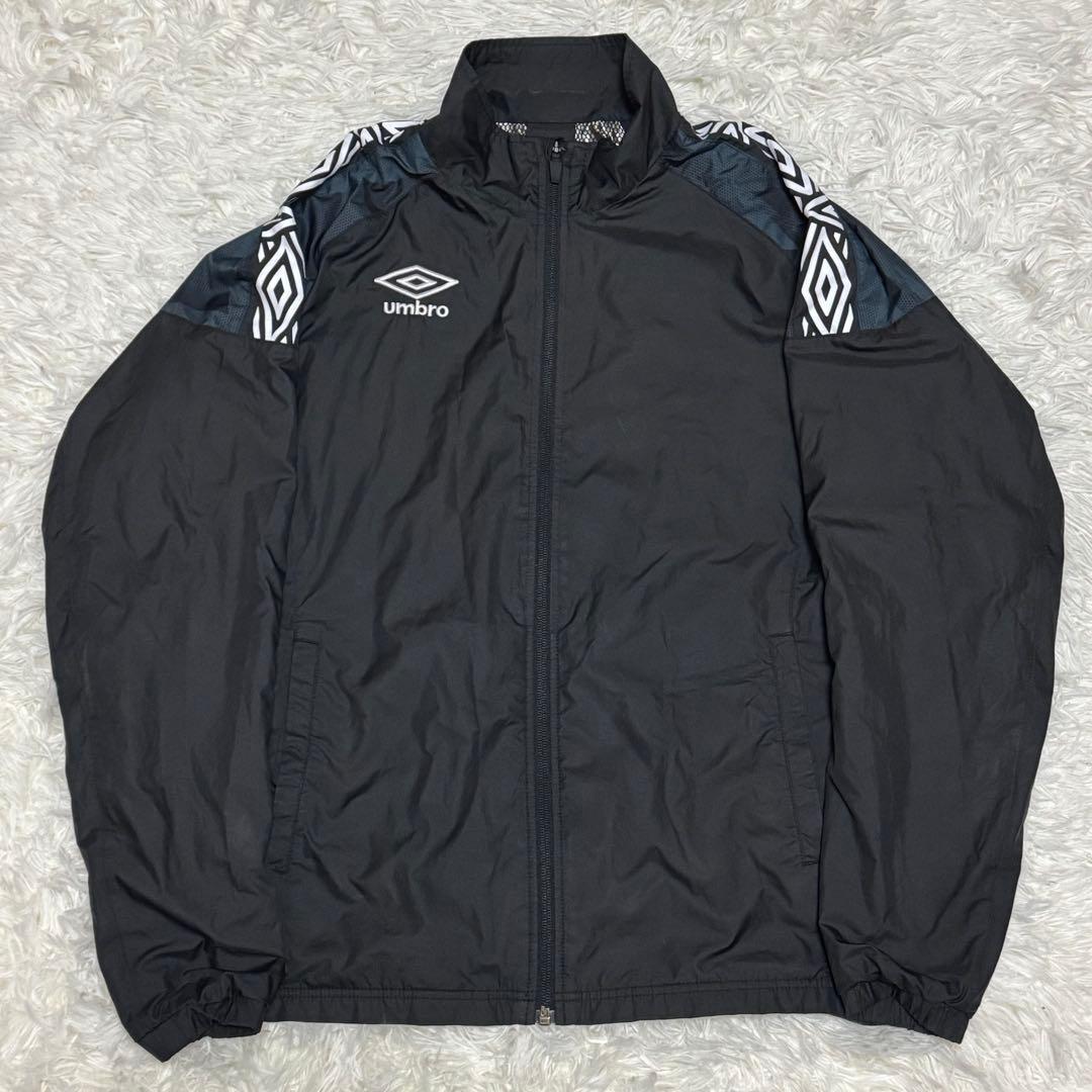 umbro ウインドブレーカー セットアップ ブラック 黒 S