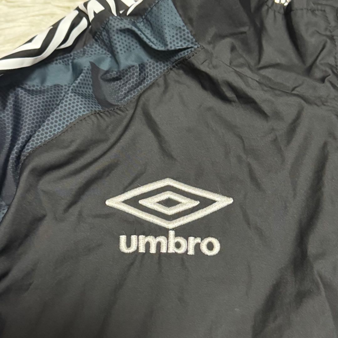 umbro ウインドブレーカー セットアップ ブラック 黒 S