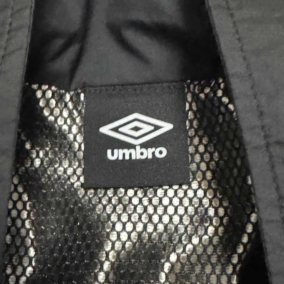 umbro ウインドブレーカー セットアップ ブラック 黒 S