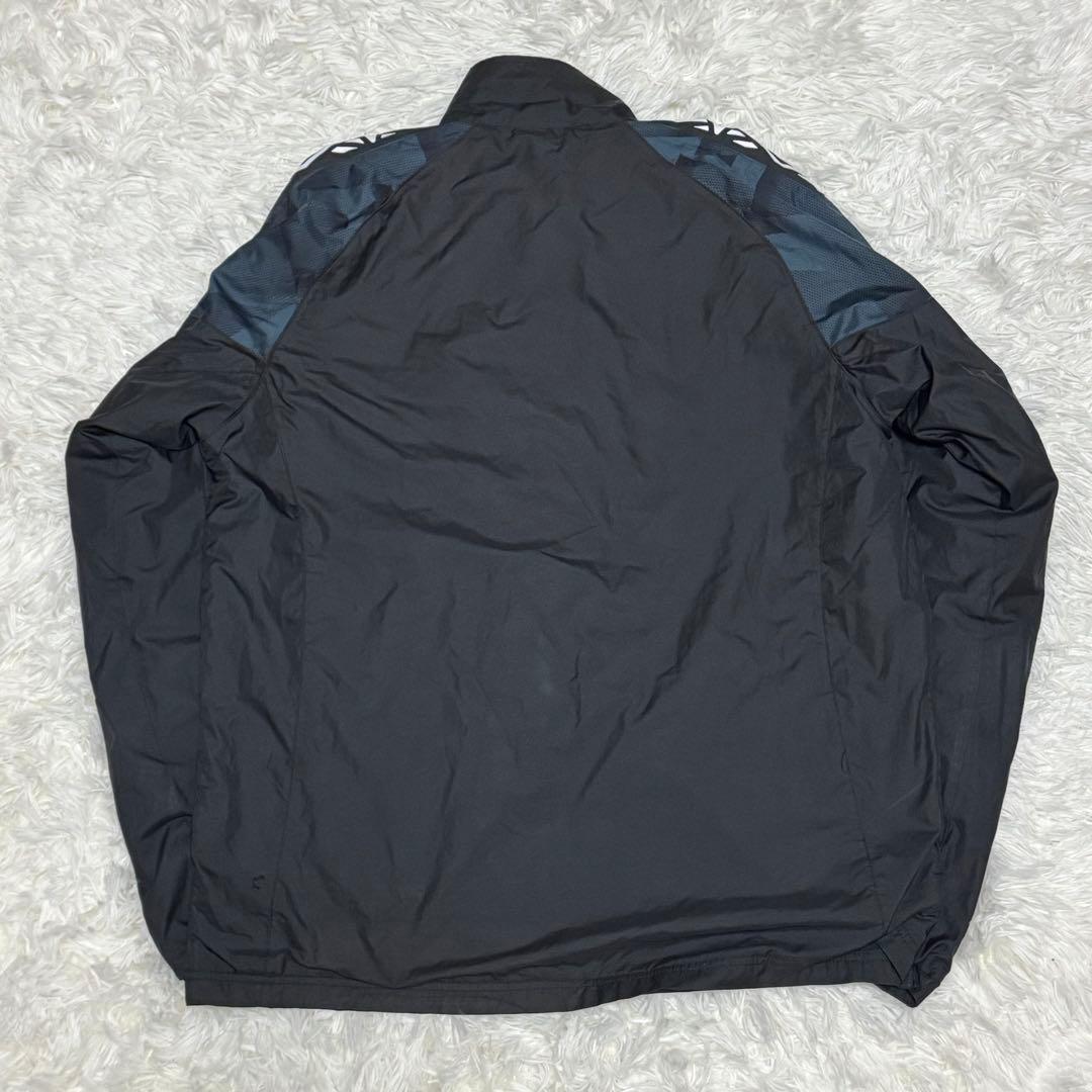 umbro ウインドブレーカー セットアップ ブラック 黒 S