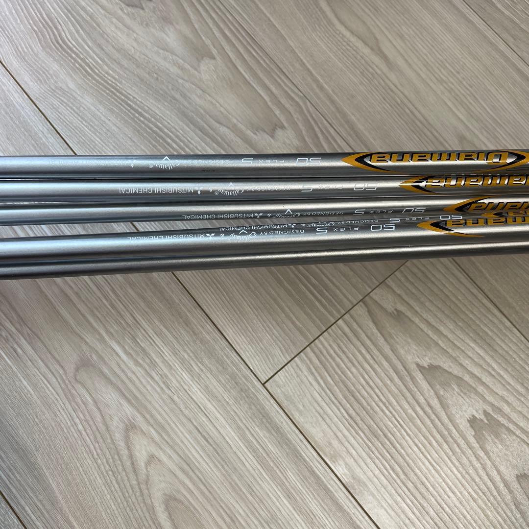 キャロウェイマーベリック　セット 1W5W4H5~9APASWPT FLEX Ｓ