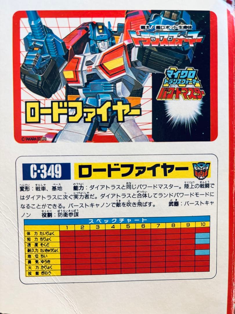 【レア/当時物】ビッグパワード/C-353/トランスフォーマー