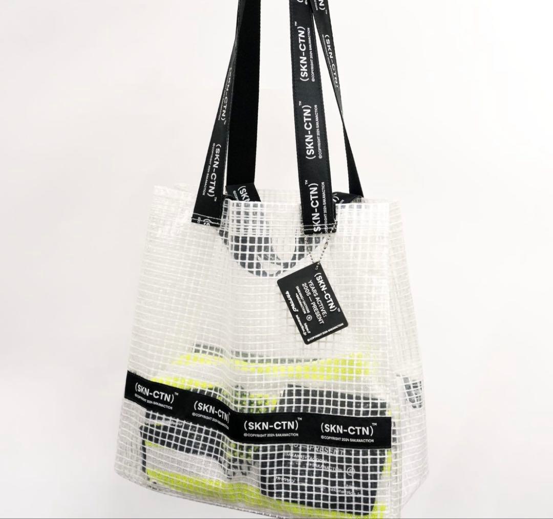 サカナクション 2024 SUMMER SKN-CTN TOTE BAG トート