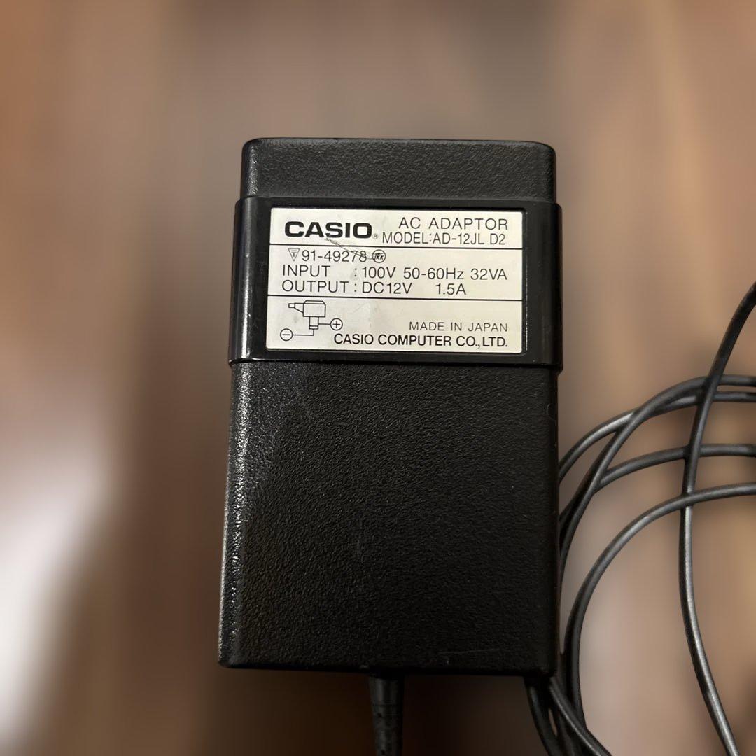 送料込み　カシオ　電子ピアノ　CPS-80キーボード
