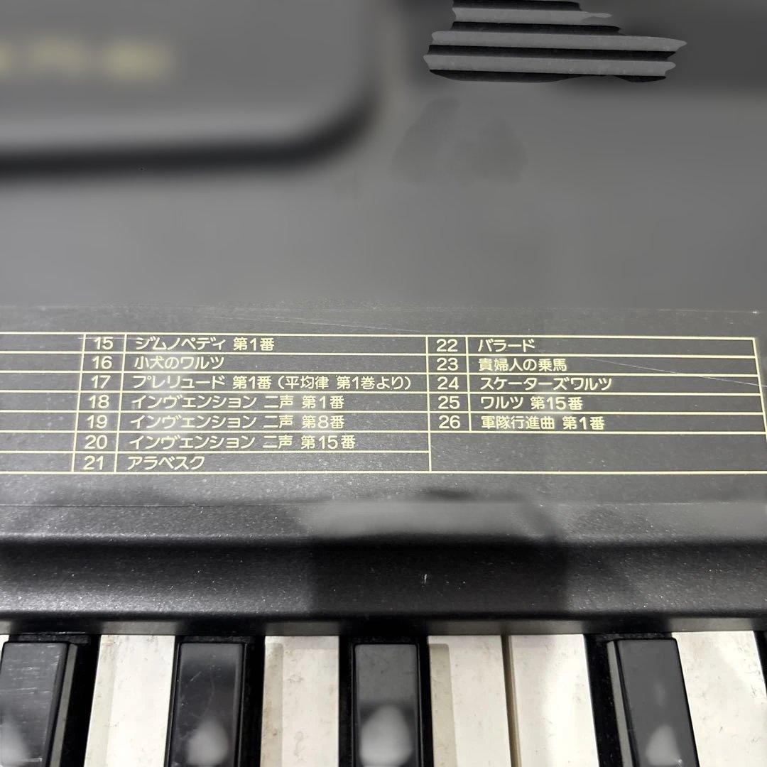 送料込み　カシオ　電子ピアノ　CPS-80キーボード