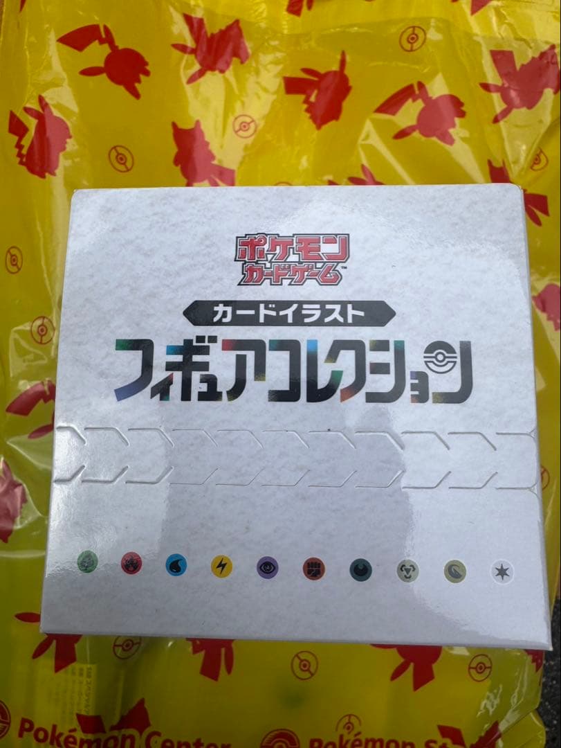 【新品未開封】ポケモンカードゲーム カードイラストフィギュアコレクション